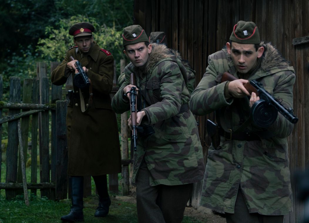 Kráľ Šumavy: Fantóm temného kraja - Adam Kubišta, Matěj Polák, Pavel Prais