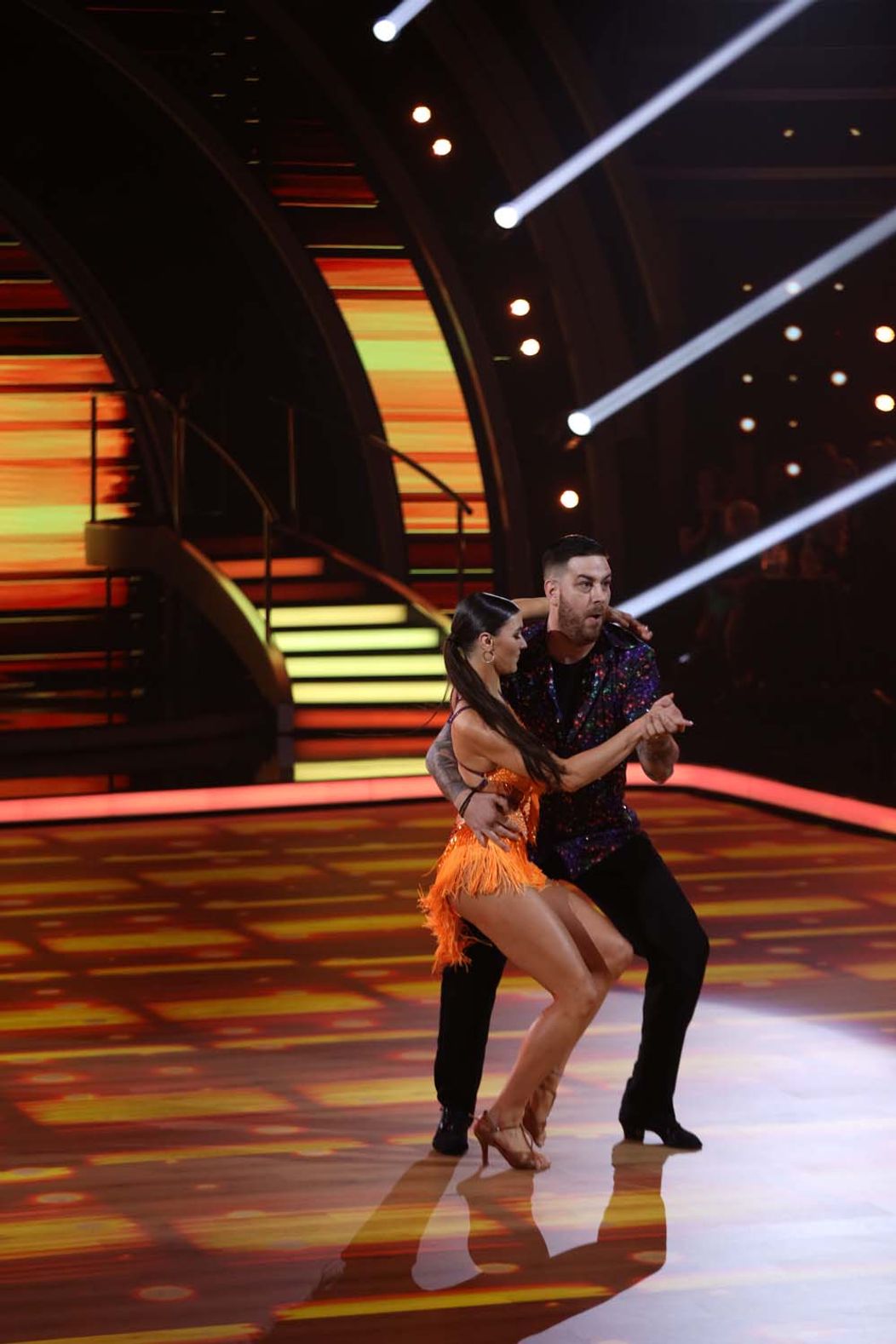 Druhé kolo Let´s Dance - Tanečný parket