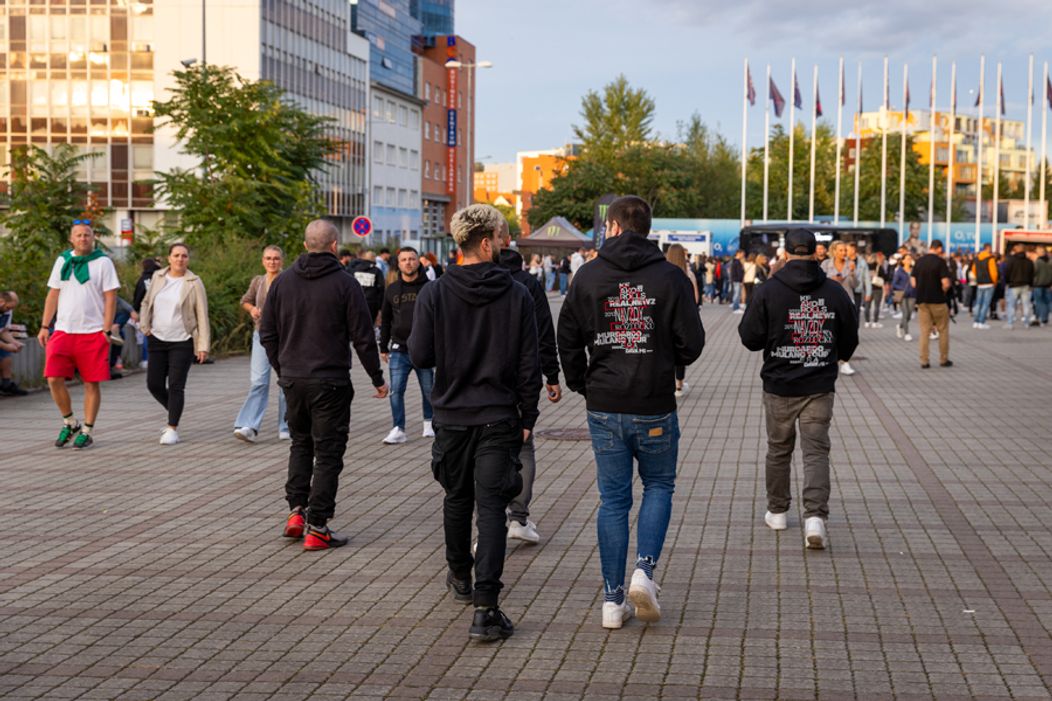Fanúšikovia Kontrafaktu v O2 Aréne