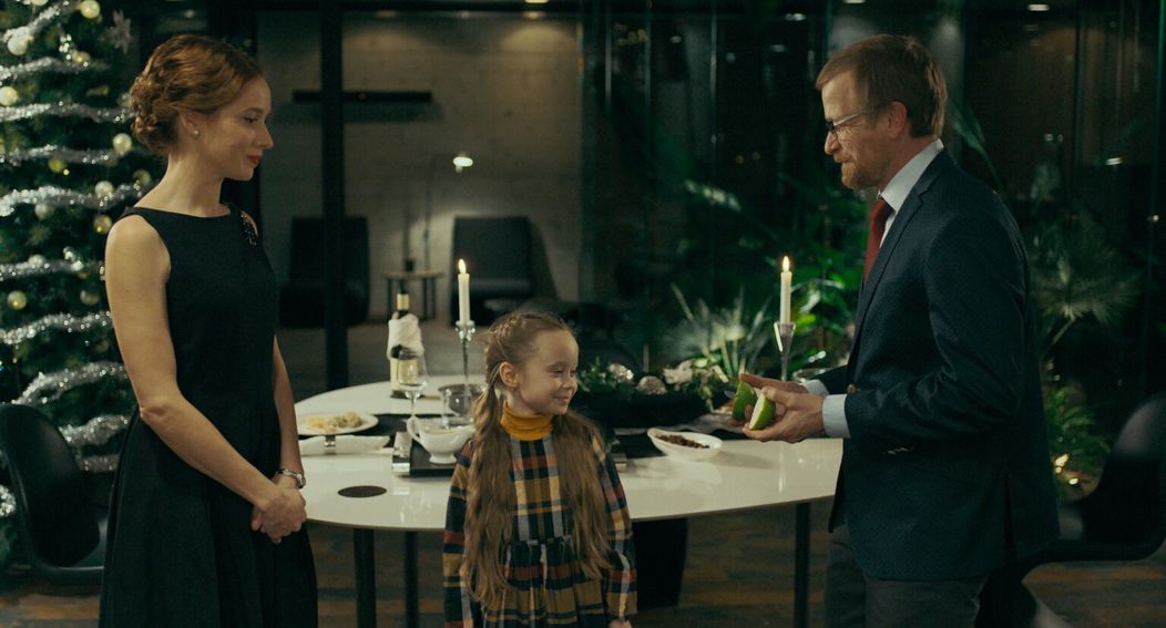 Záber z filmu Želanie pre Ježiška