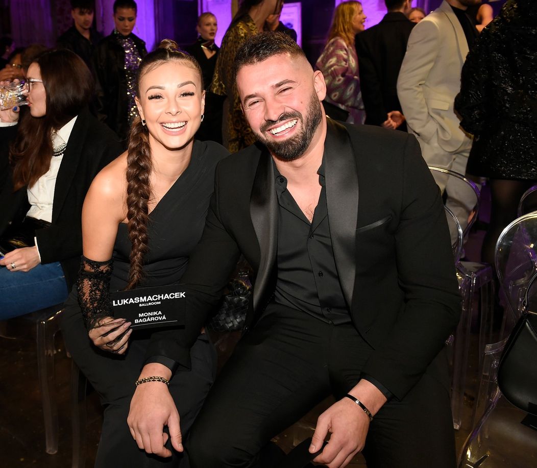Zamilovaná Monika Bagárová s partnerom Leonardom