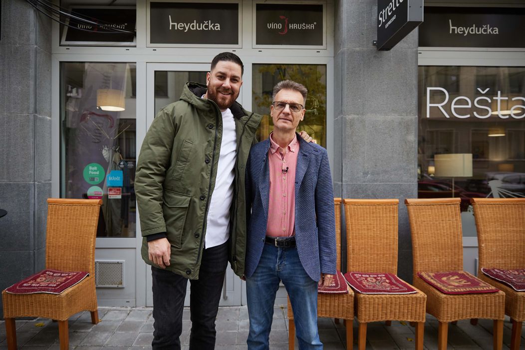 Na nože - Heydučka