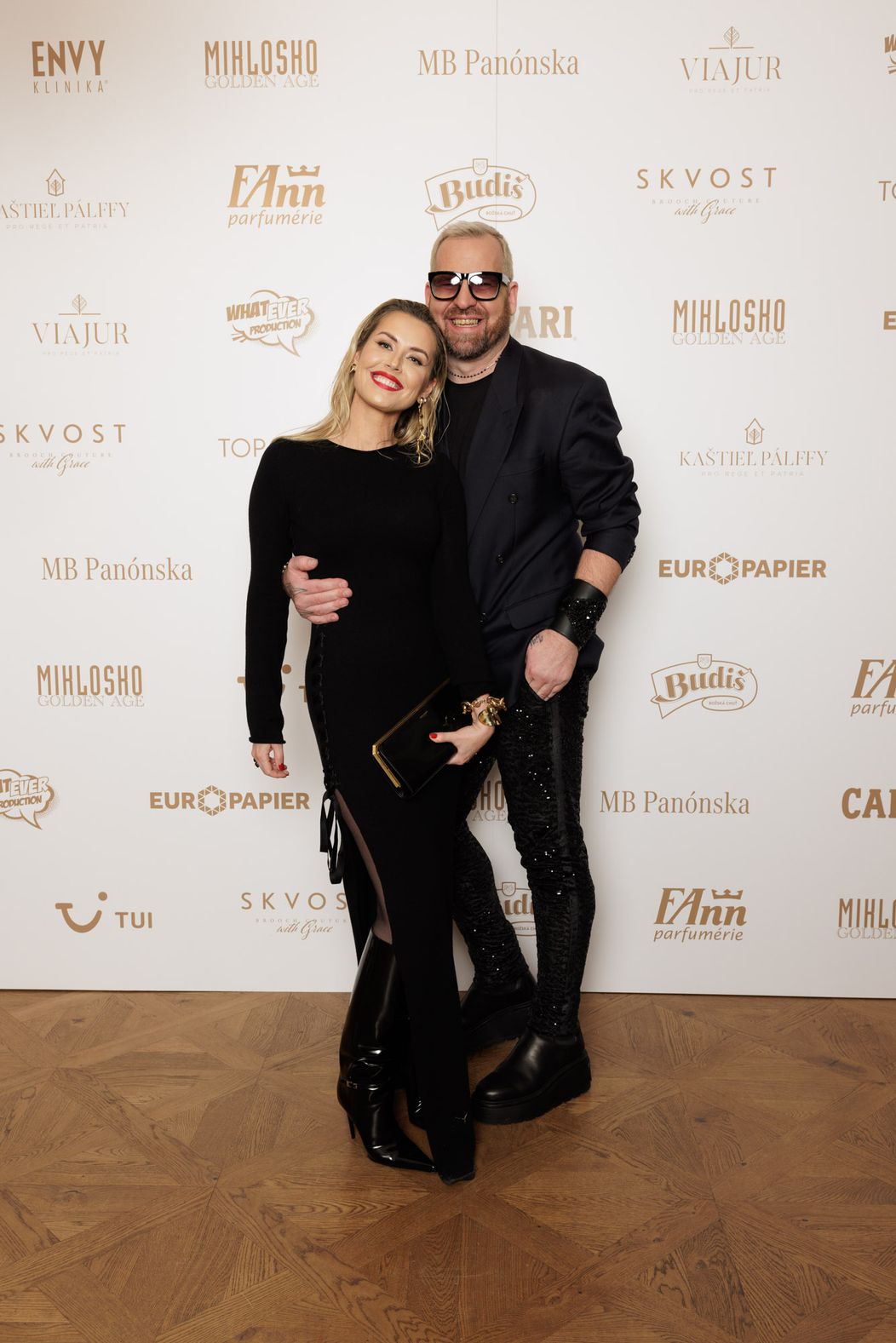 Módna prehliadka Fera Mikloška (Golden Age)
