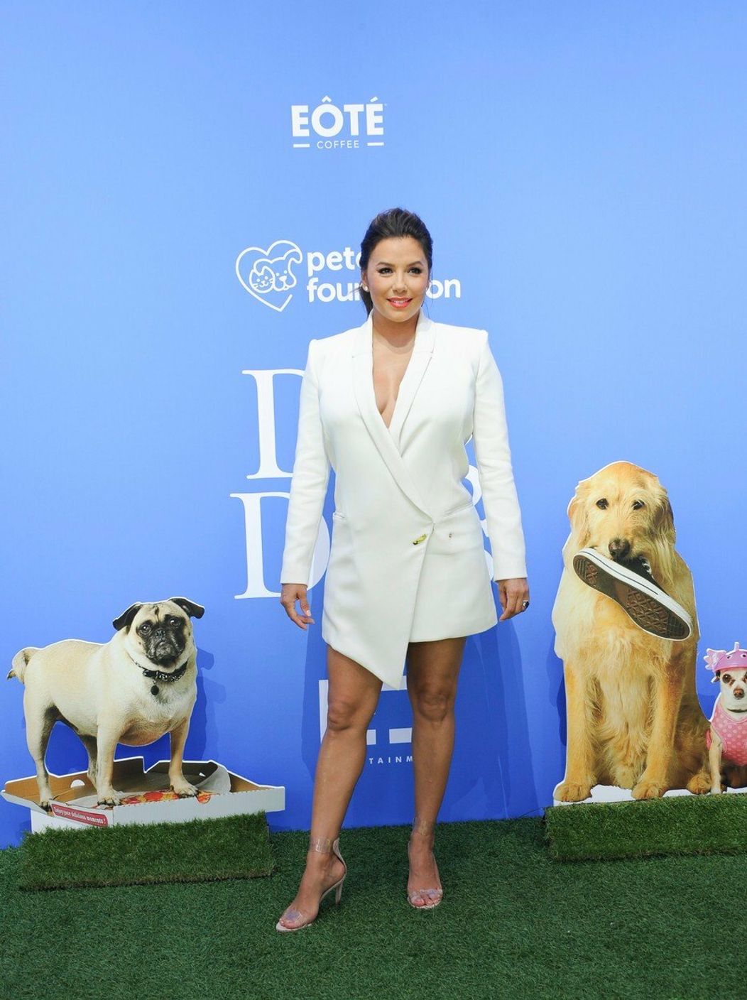 Eva Longoria na premiére