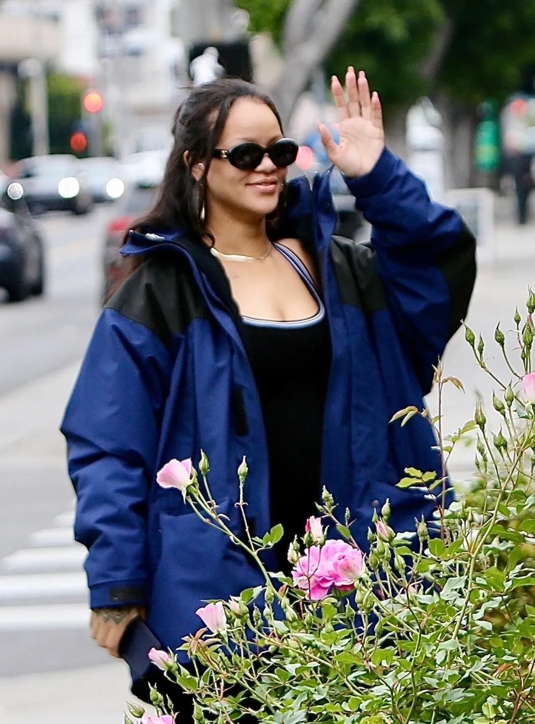 Rihanna na nákupe