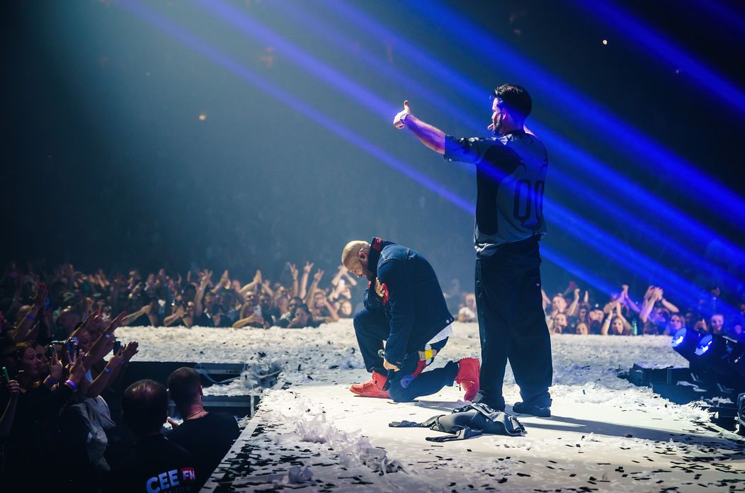 Kontrafakt NEW ERA: Cesta do O2 arény