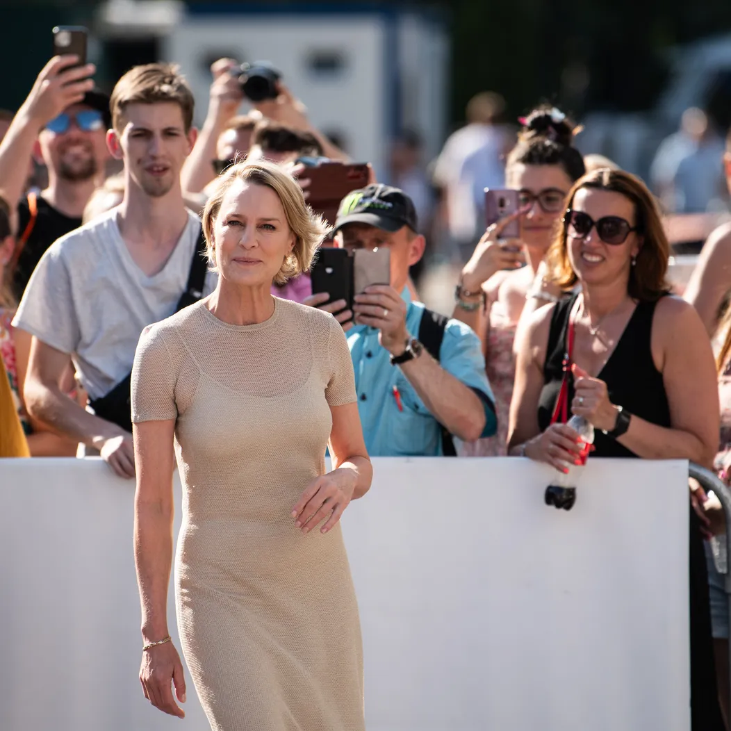 Herečka Robin Wright