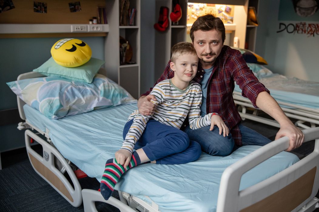 Dano Heriban v seriáli Červené pásky