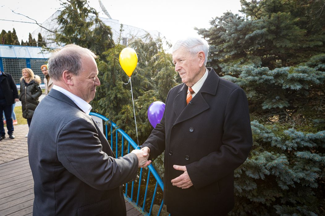 RNDr. Jozef Iľko oslávil 84. narodeniny v priamom prenose