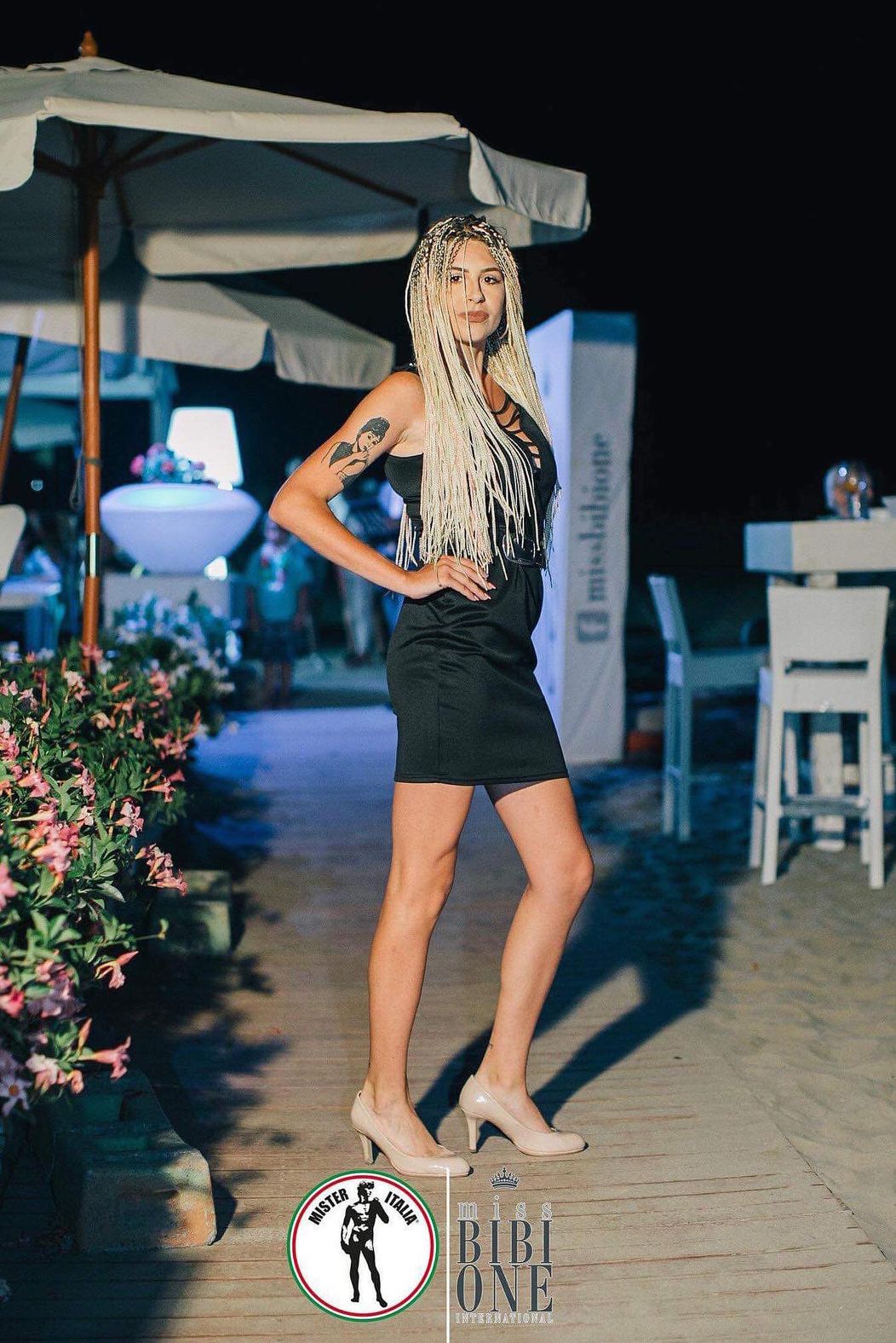 Tereza s blond hrivou