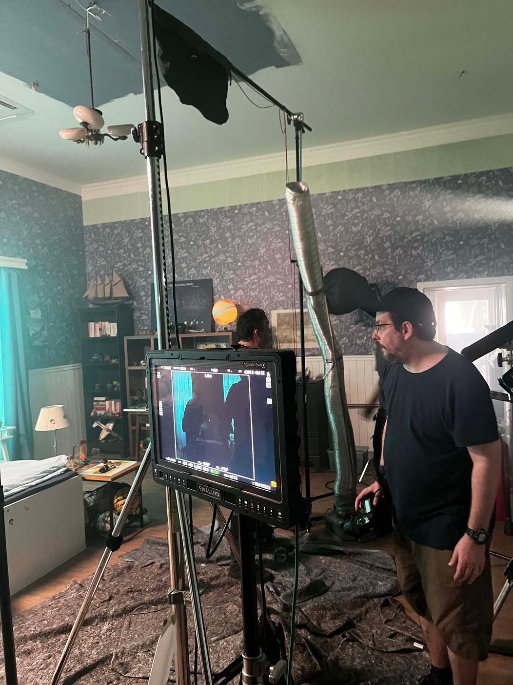 Zákulisie natáčania spotu Do svetla