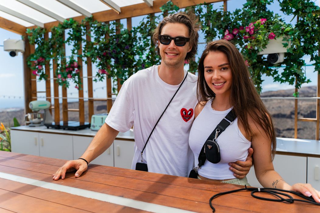 Prípravy vo vile na Love Islande