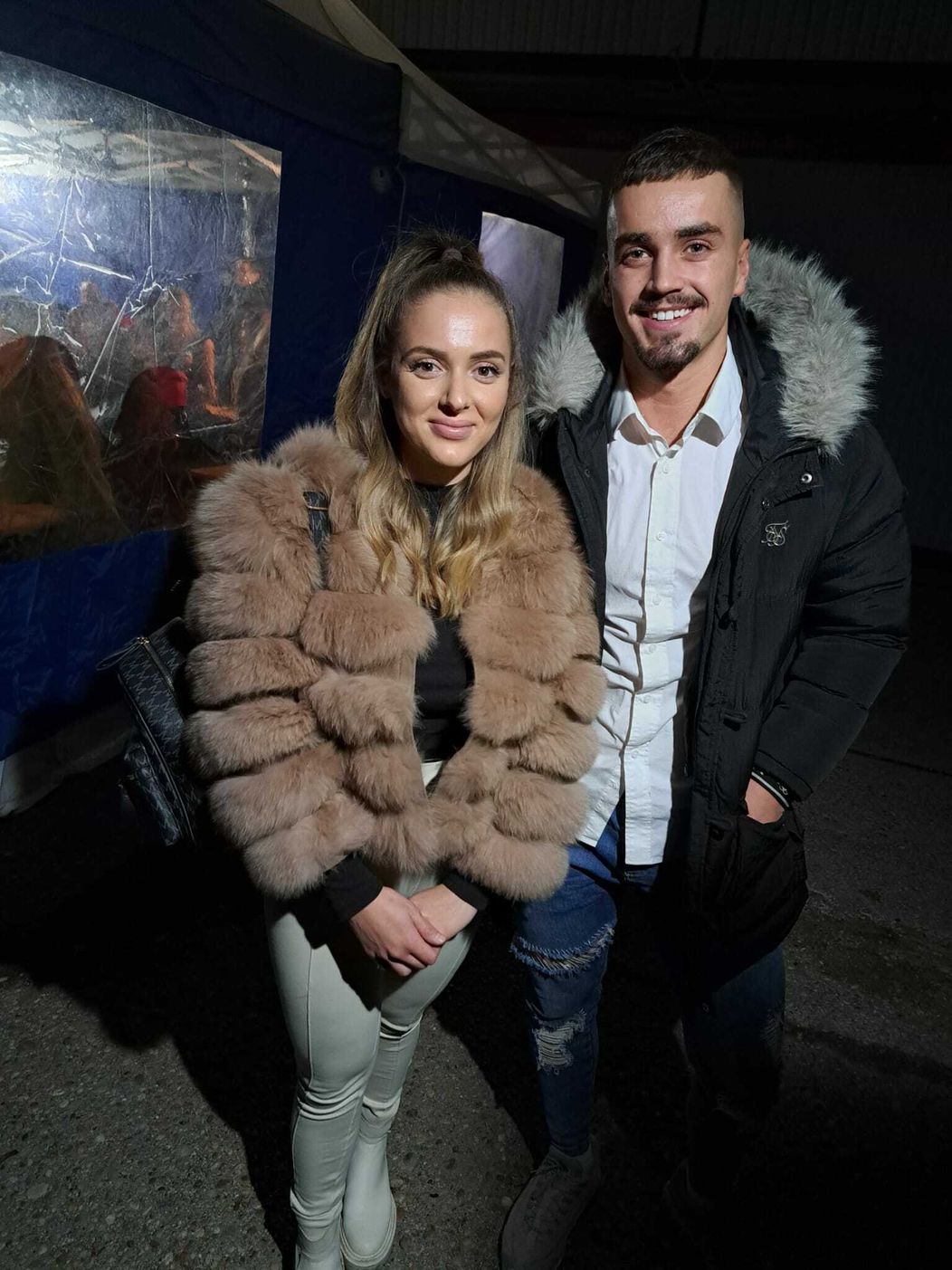 Alex a Šimon na finále Farmy