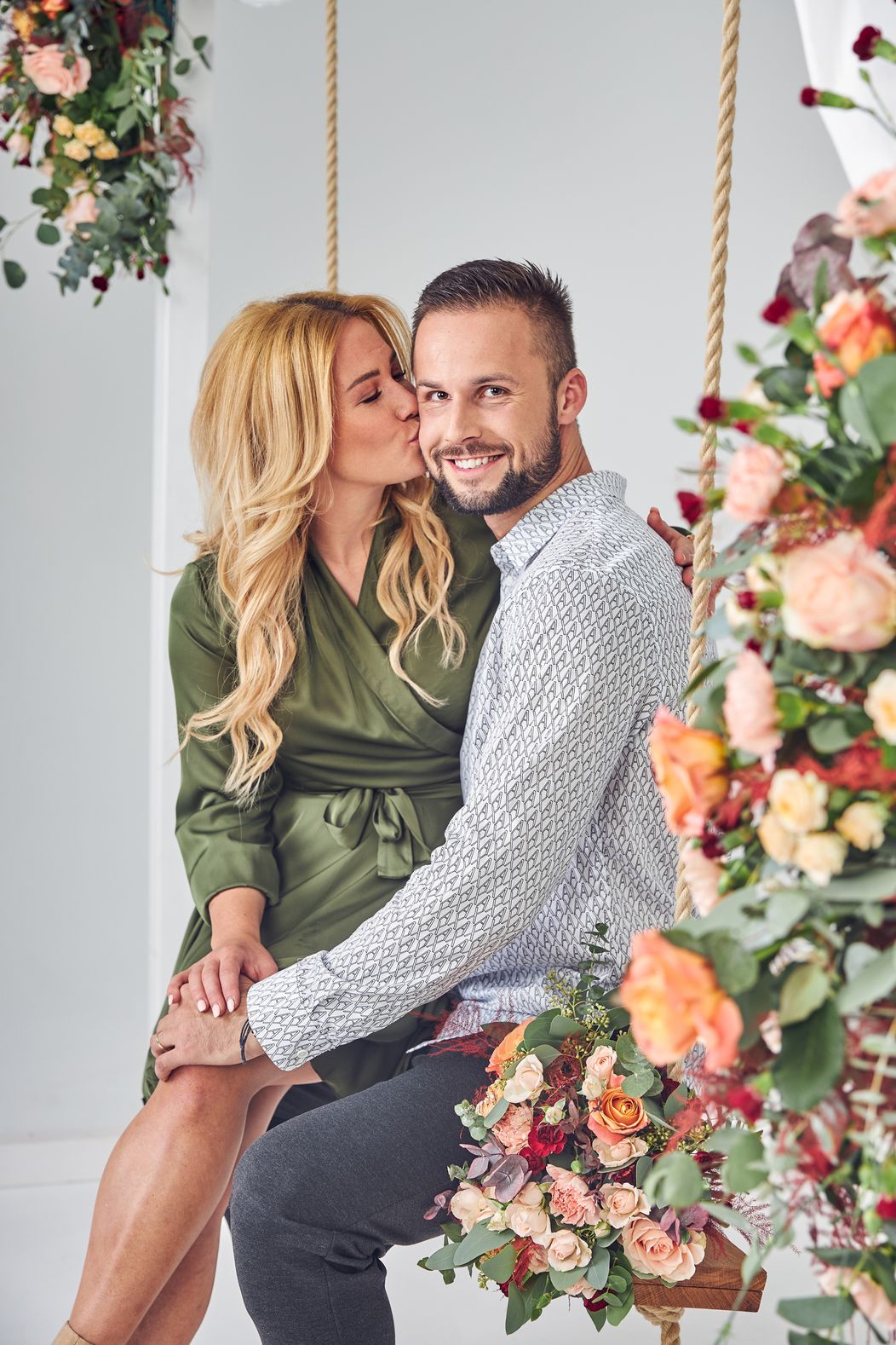 Tereza a Milan si fotenie užili