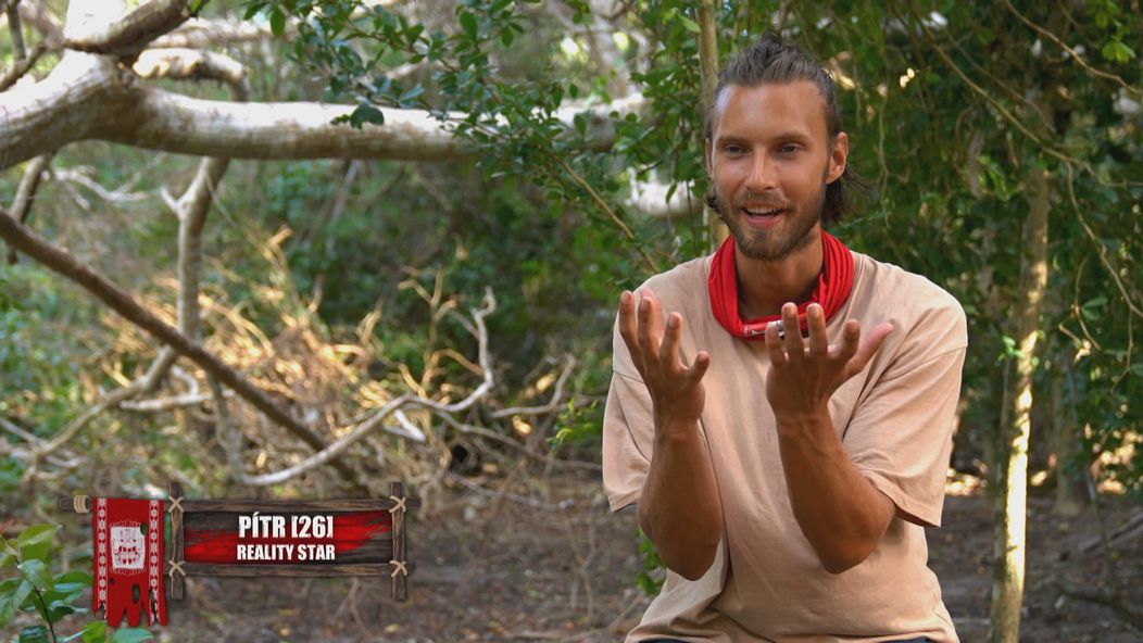 Pítr sa po odkaze od priateľky Gabči rozplakal.