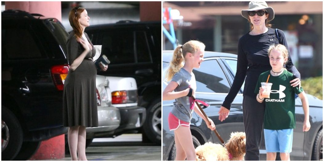 Tieto herečky boli tehotné počas nakrúcania