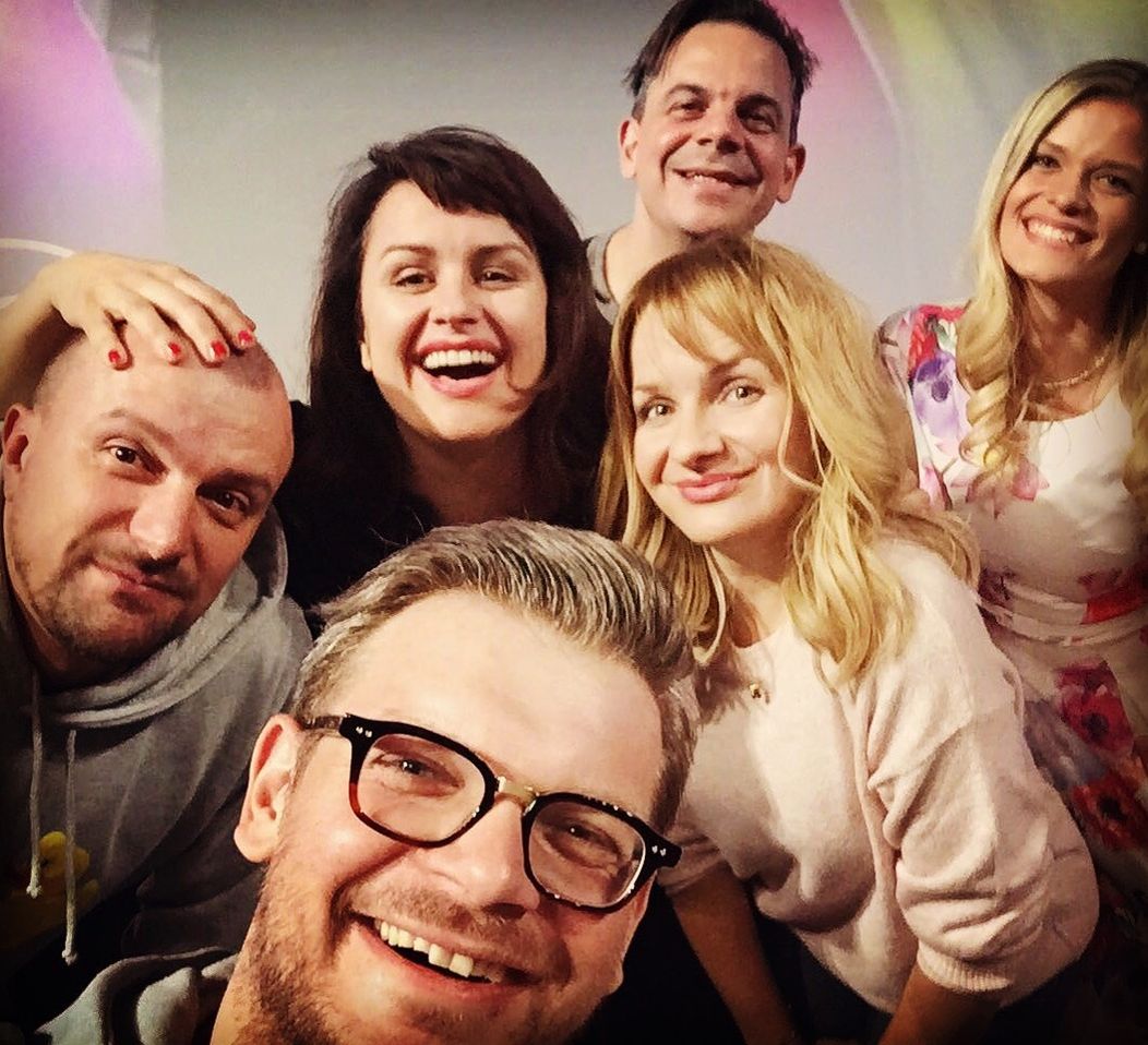 Selfie zo zákulisia premiéry