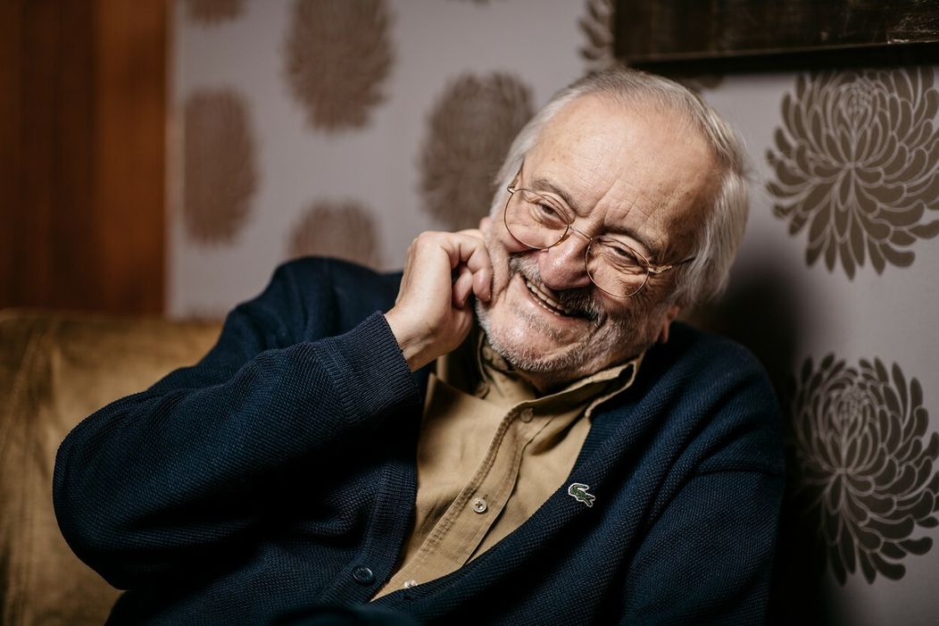 Milan Lasica - portrét