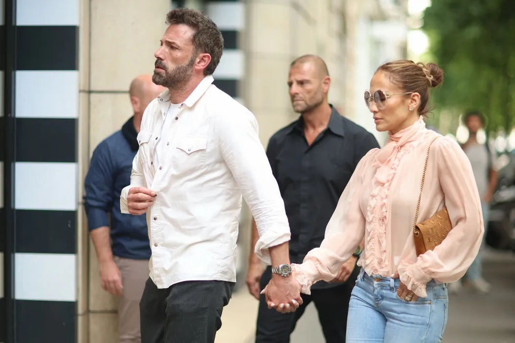Ben Affleck a Jennifer Lopez