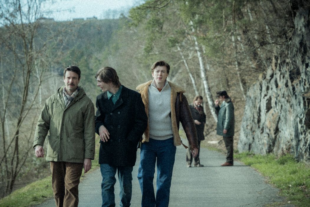 Chyba systému - Zábery z 5. epizódy minisérie Metóda Markovič: Hojer