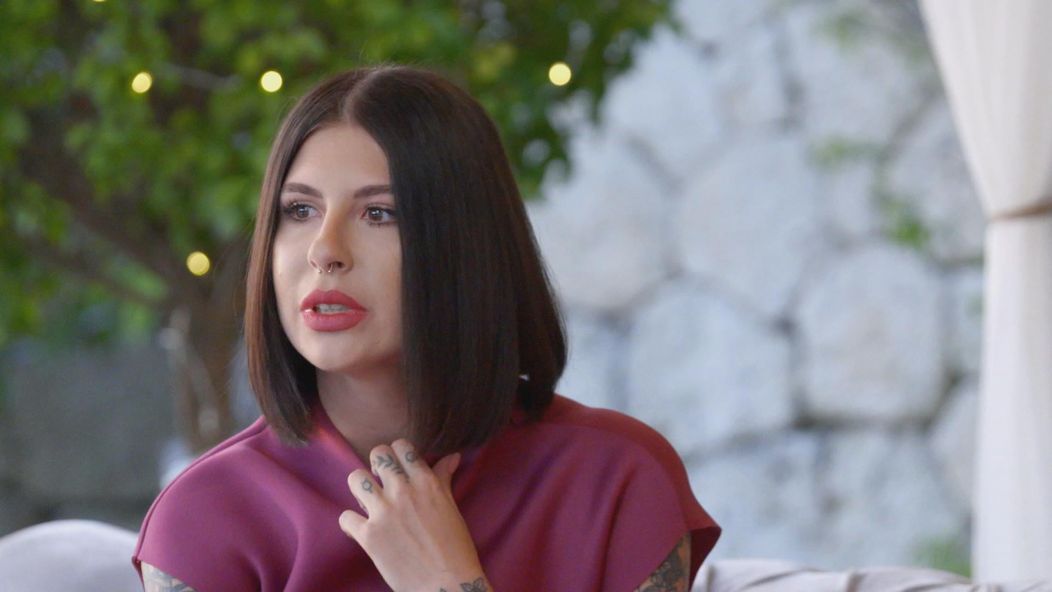 Tereza skolabovala pred kamerami