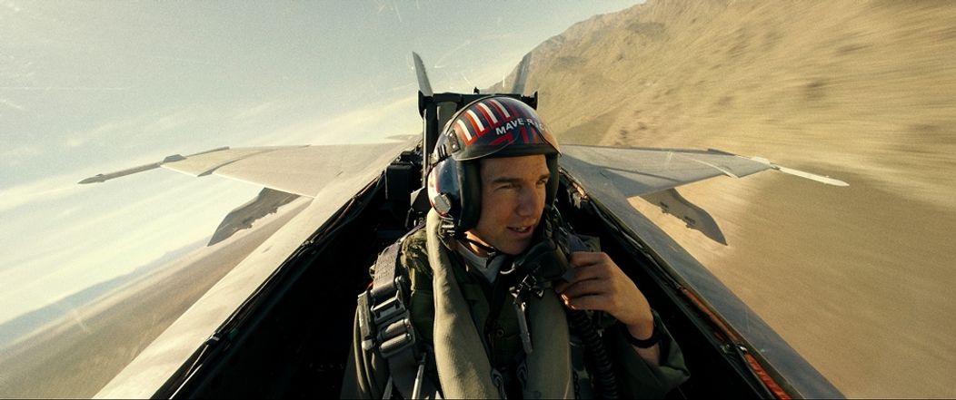 Záber z filmu Top Gun: Maverick