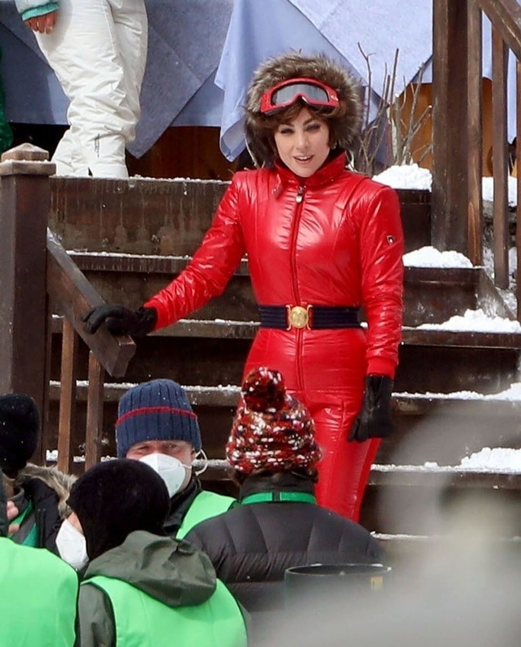Lady Gaga ako Patrizia Reggiani vo filme House of Gucci