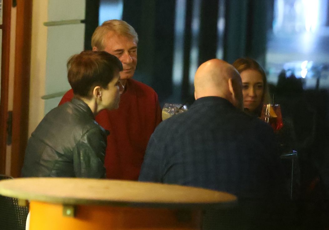 JIří Dvořák v spoločnosti novej ženy