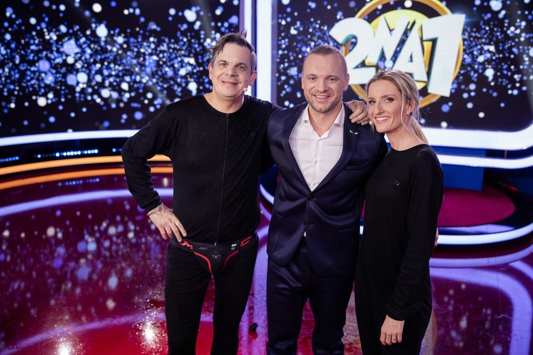 Exsudca Polka v putách.