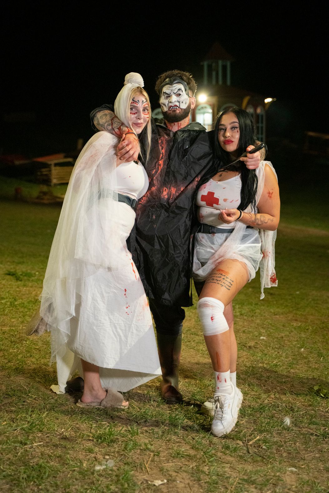 Halloweensky diel Farmy, veľká prehliadka kostýmov a poriadna žúrka