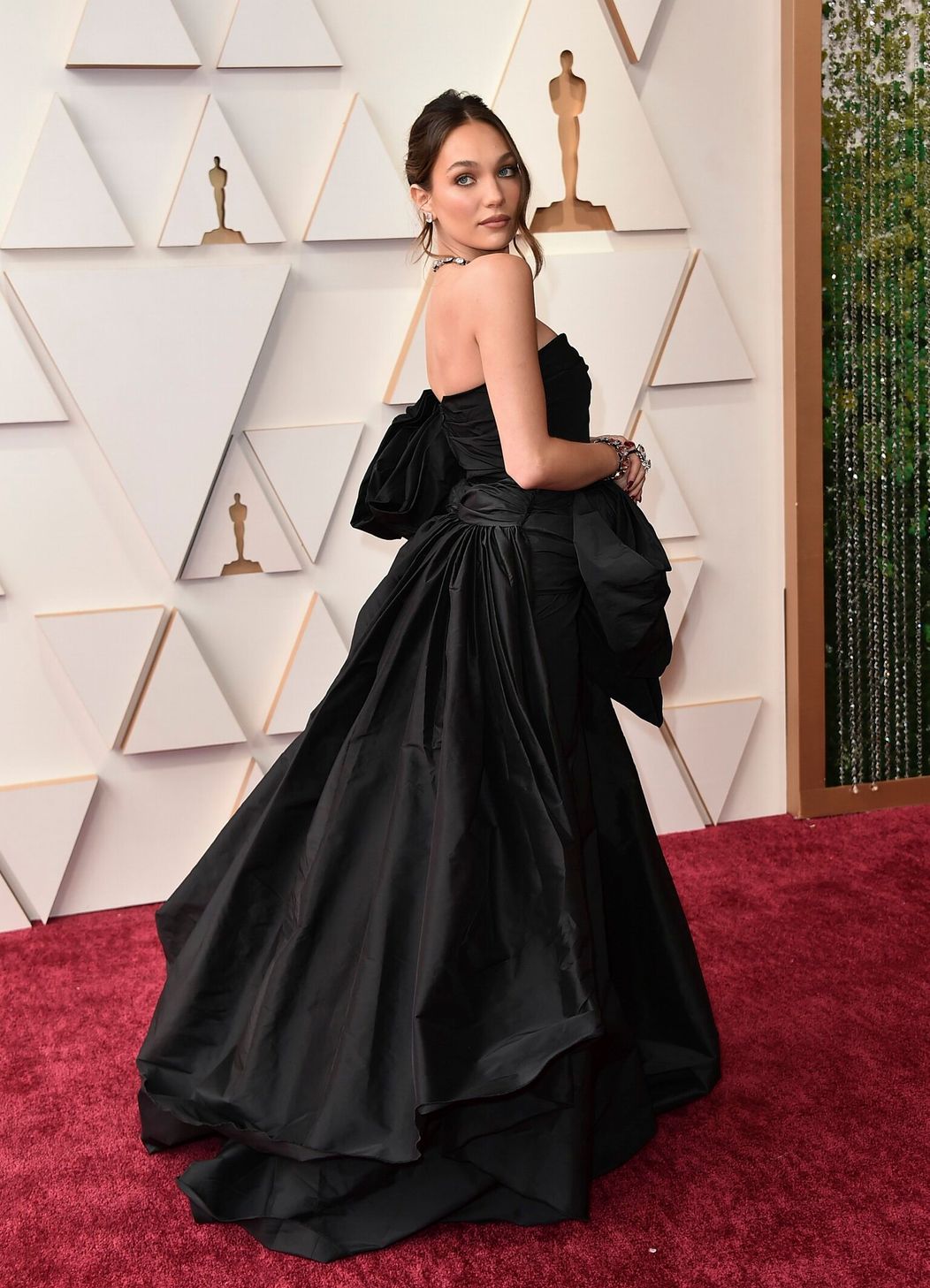 Tracee Ellis Ross na 94. ročníku Oscarov v Dolby Theatre, Los Angeles