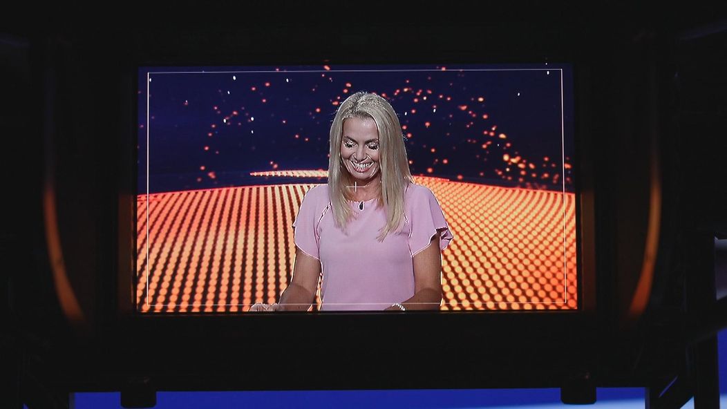 Skúška Marianny Ďurianovej po 10 rokov v spravodajskom štúdiu