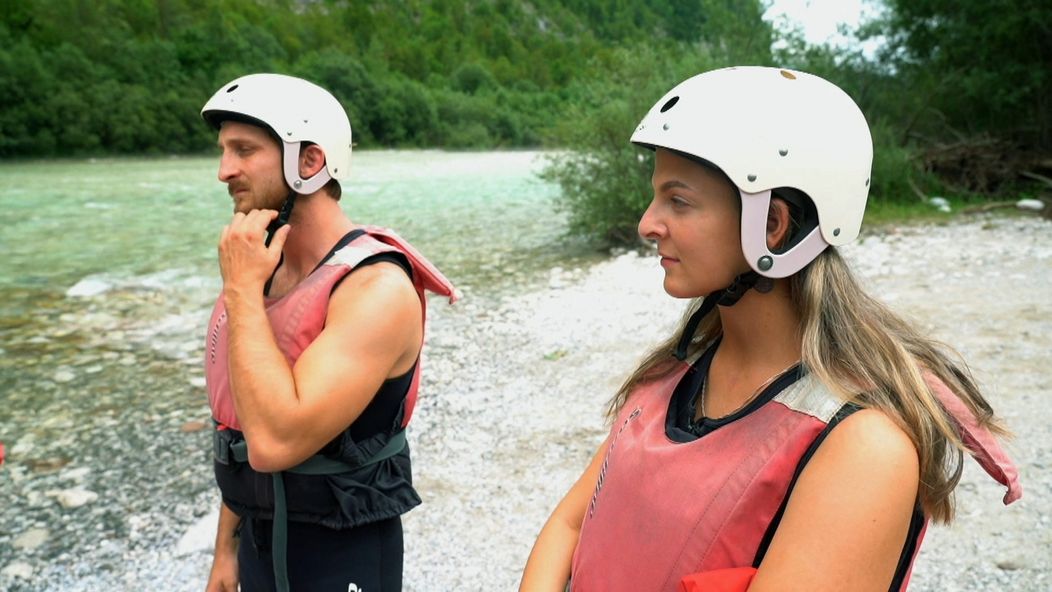 Petra a René na svadobnej ceste
