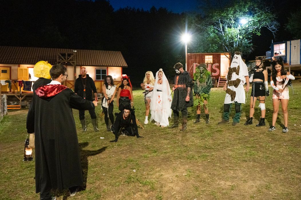 Halloweensky diel Farmy, veľká prehliadka kostýmov a poriadna žúrka