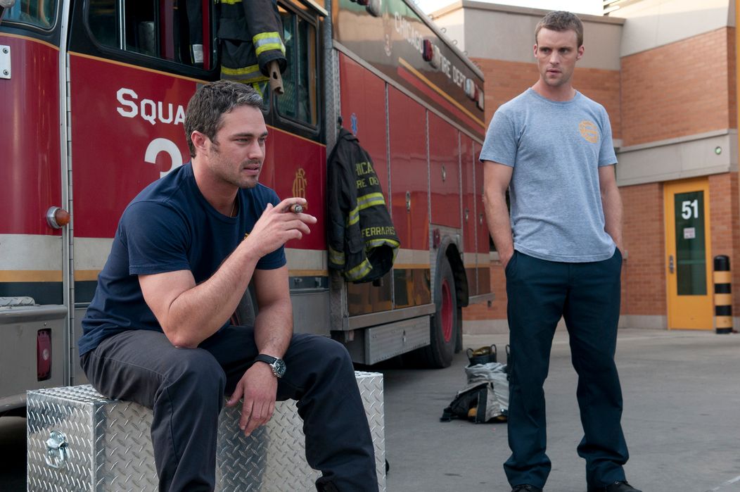 Jesse Spencer v Chicago Fire