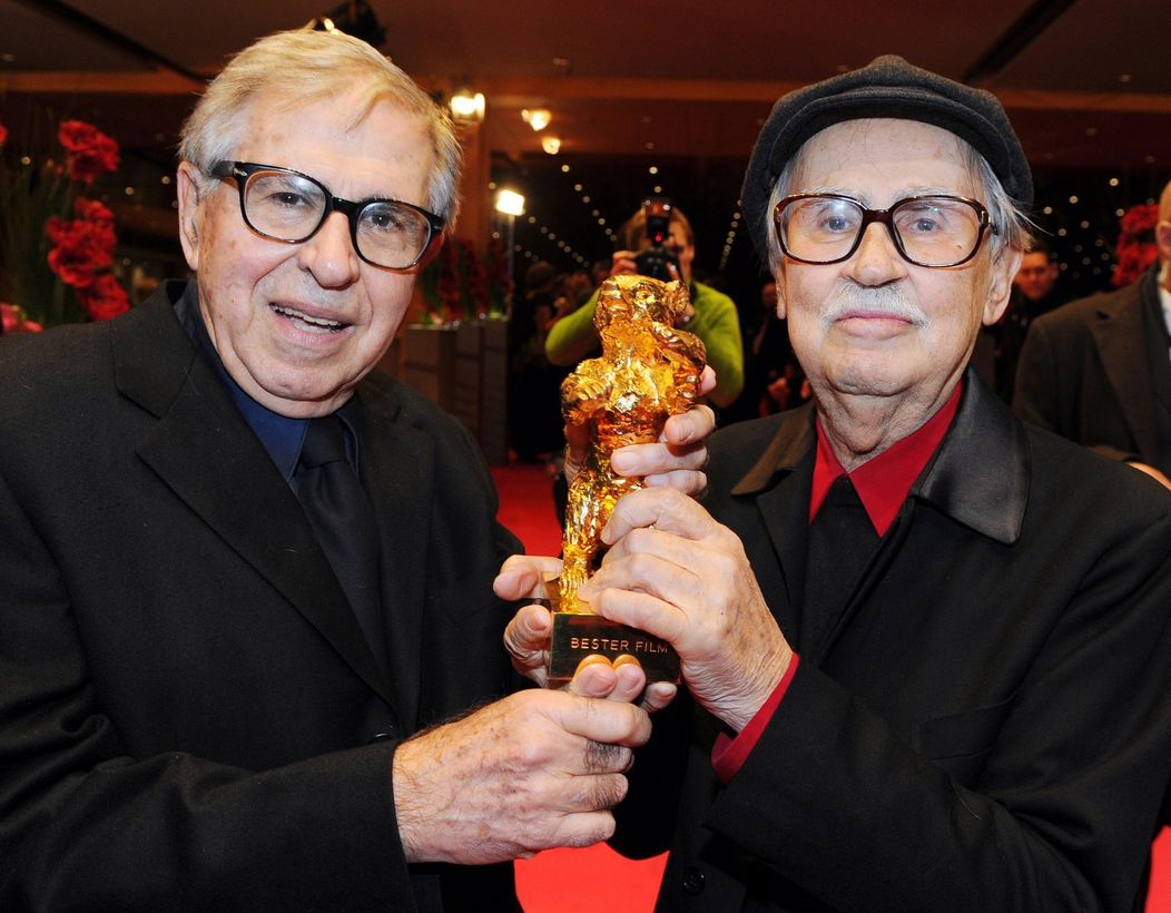 Vo veku 92 rokov zomrel oceňovaný taliansky filmový režisér Paolo Taviani