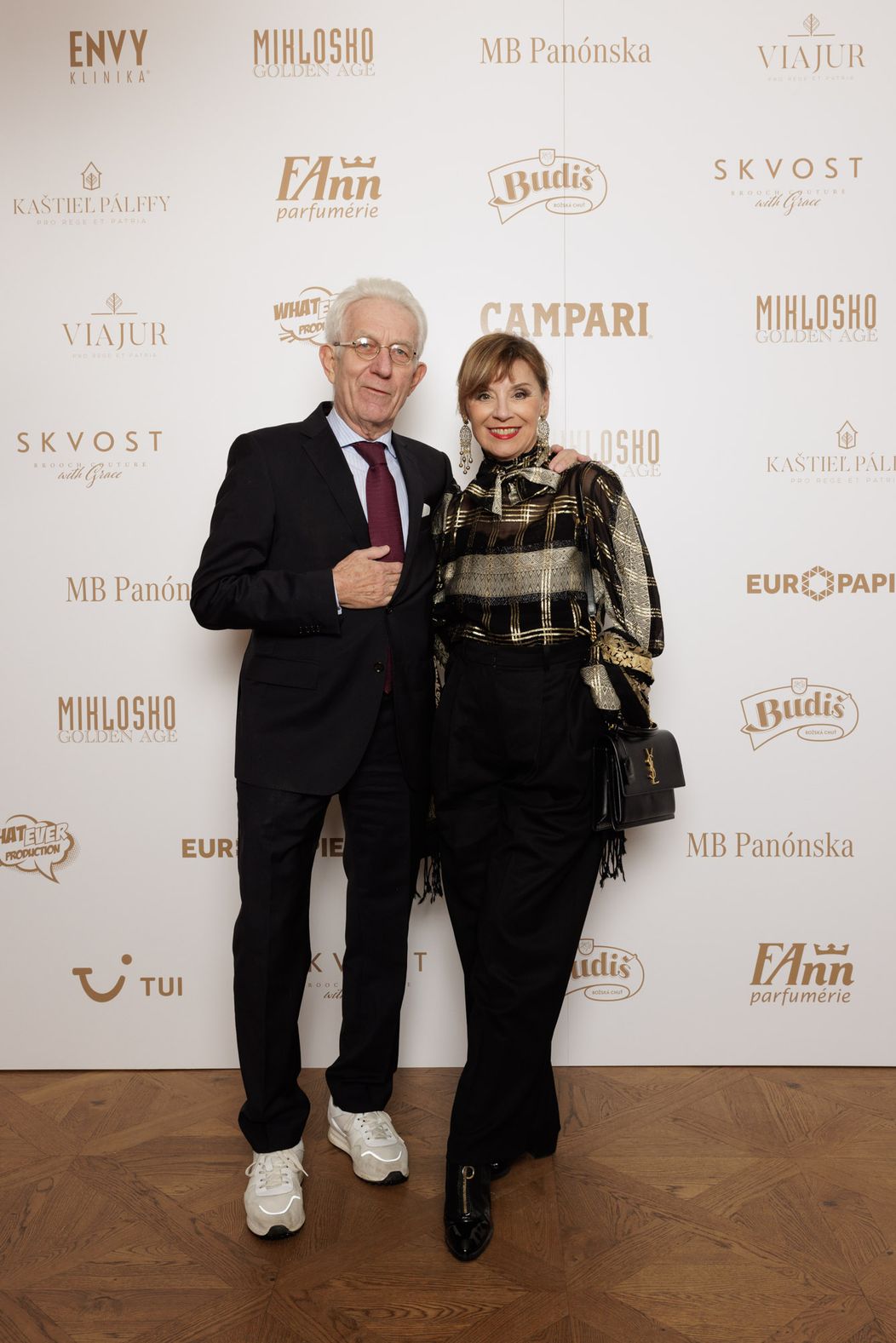 Módna prehliadka Fera Mikloška (Golden Age)