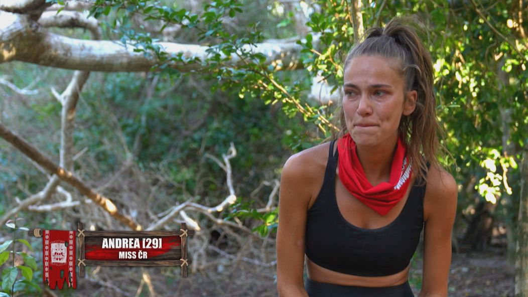 Andreu po pozretí video odkazov zaplavili emócie.