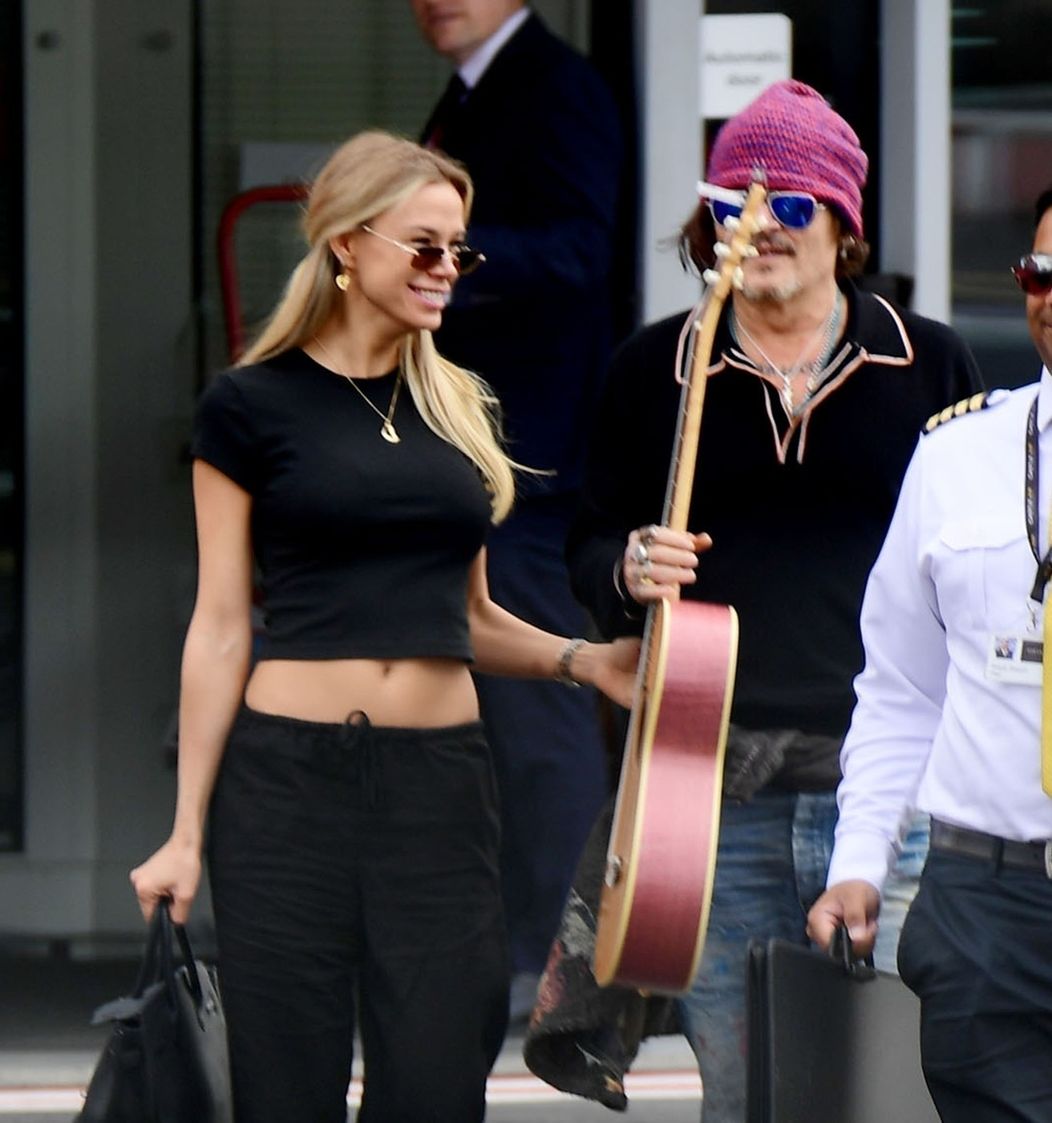 Johnny Depp po boku novej priateľky