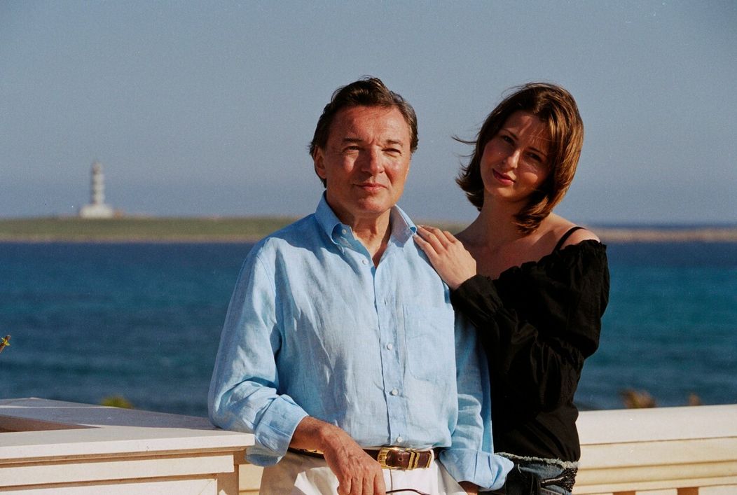 Karel Gott a jeho láska Ivana