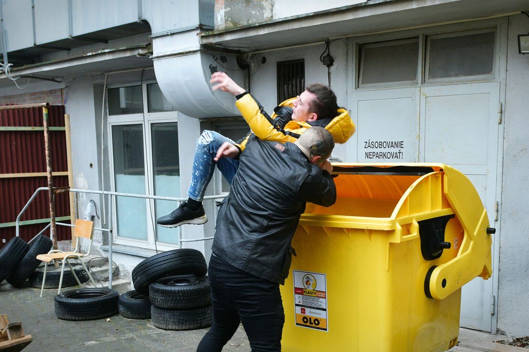 Ján Cibula v seriáli Pán profesor