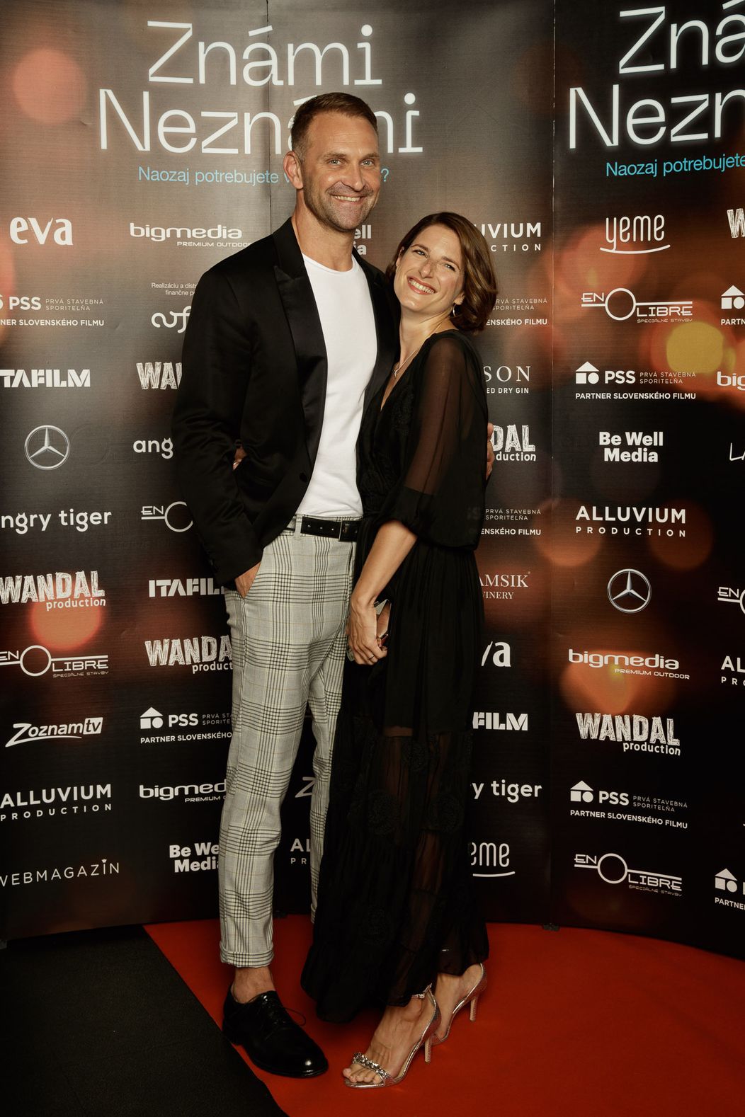 Tomáš Maštalír s manželkou Kristínou