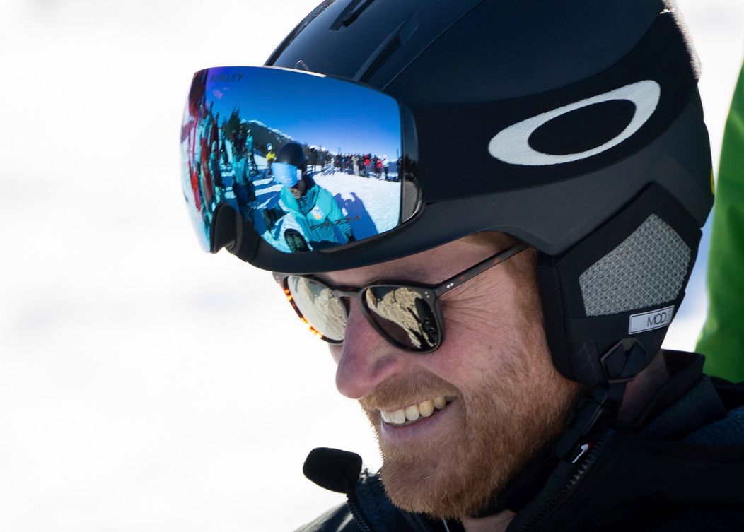 Princ Harry s Meghan na lyžiarskom svahu