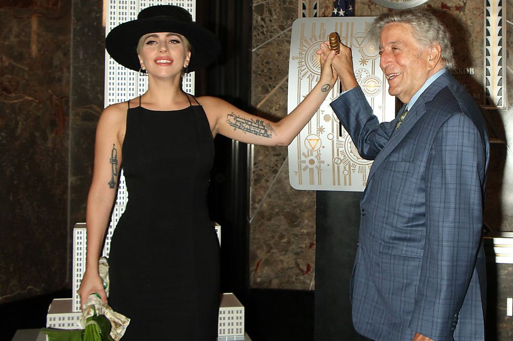 Lady Gaga a Tony Bennett