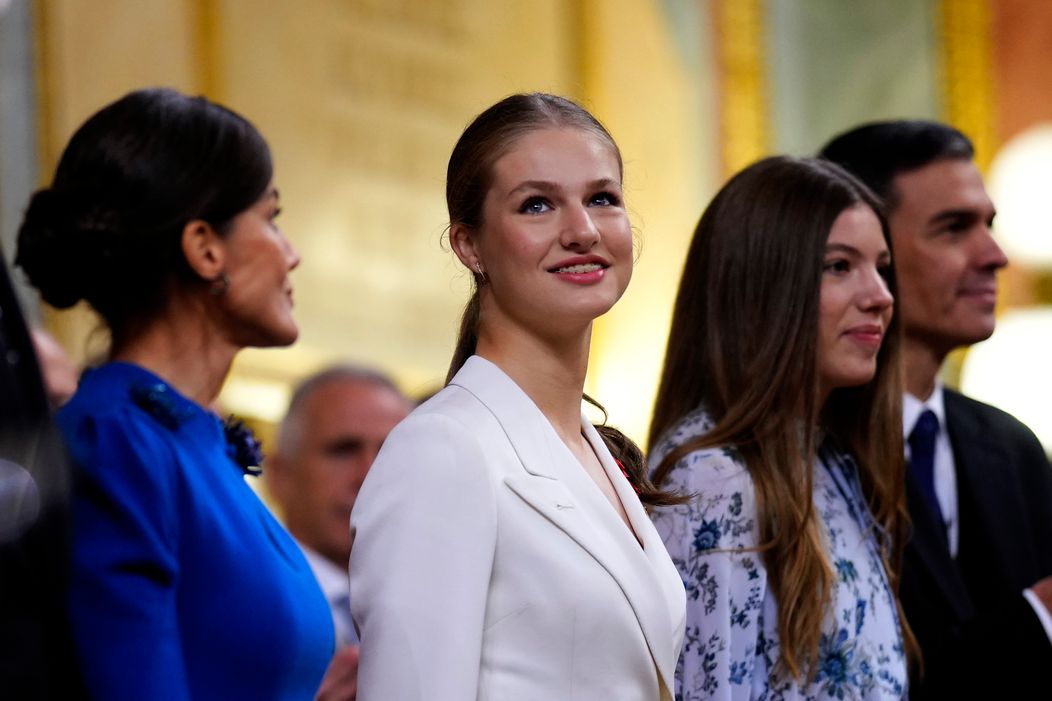 Španielska korunná princezná Leonor zložila na svoje 18. narodeniny prísahu na ústavu