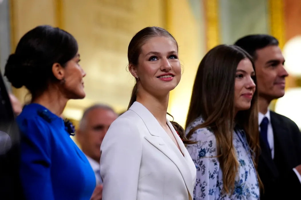 Španielska korunná princezná Leonor zložila na svoje 18. narodeniny prísahu na ústavu
