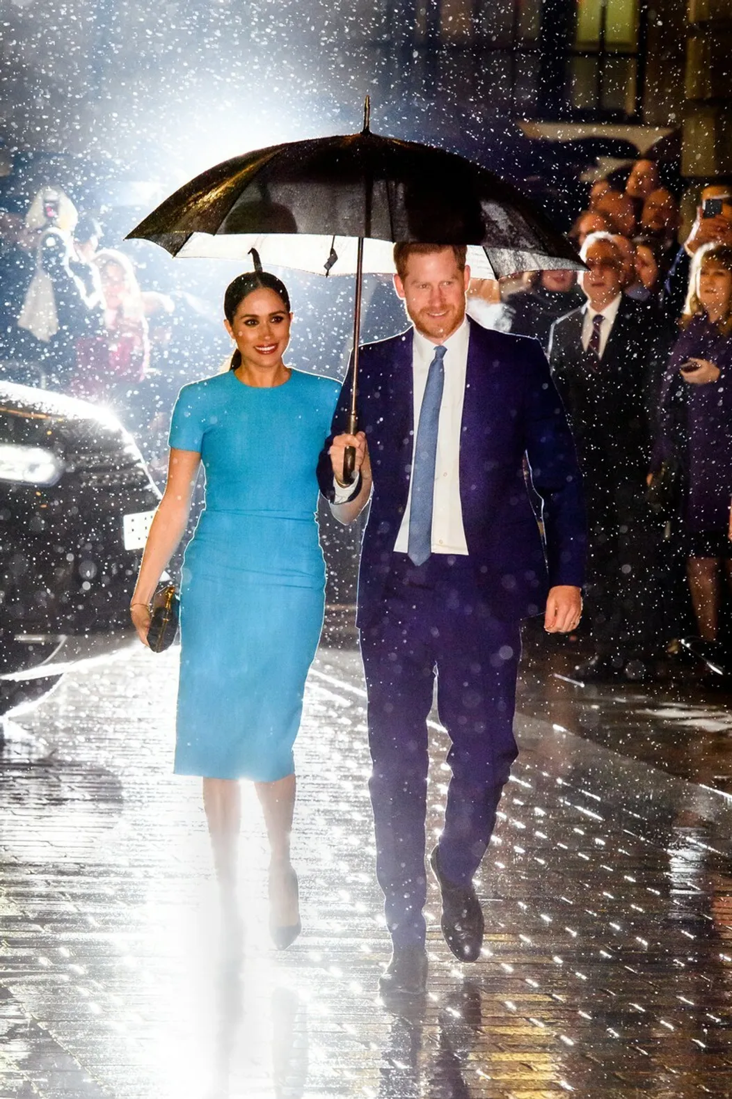 Meghan a Harry v Londýne