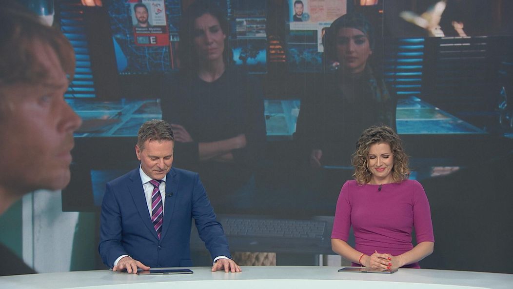 Milý záver Televíznych novín