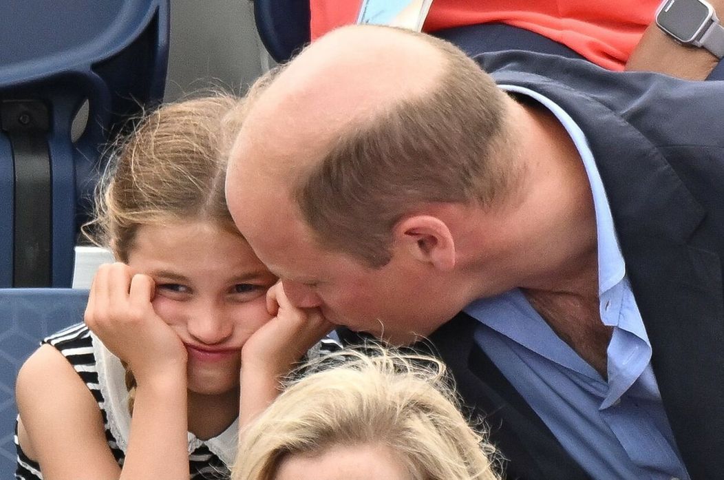 Princezná Charlotte potrebovala oporu