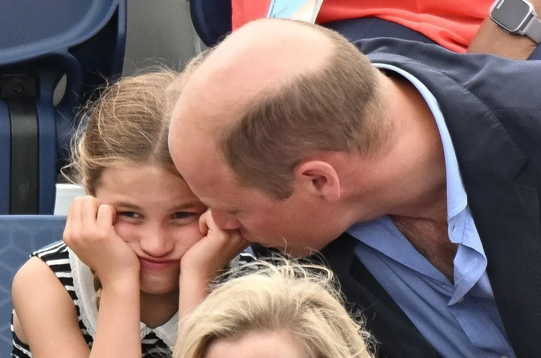 Princezná Charlotte potrebovala oporu